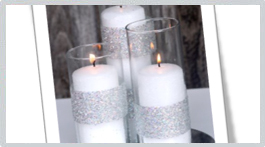 candle centerpiece
