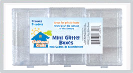 mini glitter box