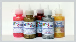 glitter glue