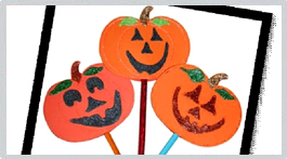 pumpkin pencils